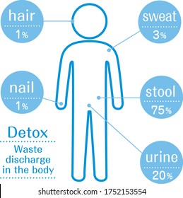 The Moisture Content In The Body（Detox）