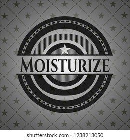 Moisturize dark badge