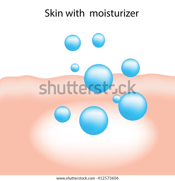 does skin absorb water