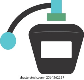 imagen del frasco hidratante en negro y azul 