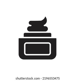 Ilustración del vector de iconos rellenados por humectante