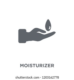 Moisturizer icon. Moisturizer design concept from  collection. Simple element vector illustration on white background.
