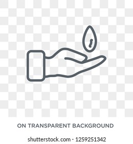 Moisturizer icon. Moisturizer design concept from  collection. Simple element vector illustration on transparent background.