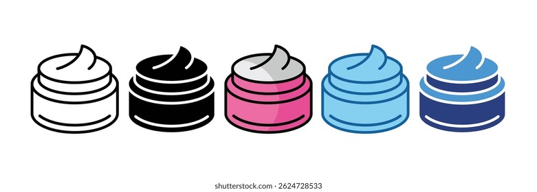 Moisturizer Icon Element For Design