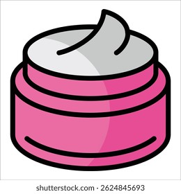 Moisturizer Icon Element For Design