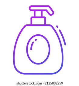 moisturizer icon, trendy Style, Isolated on White Background, Stock vector illustrations.