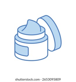 Icono de Vector de humectante ilustración de stock