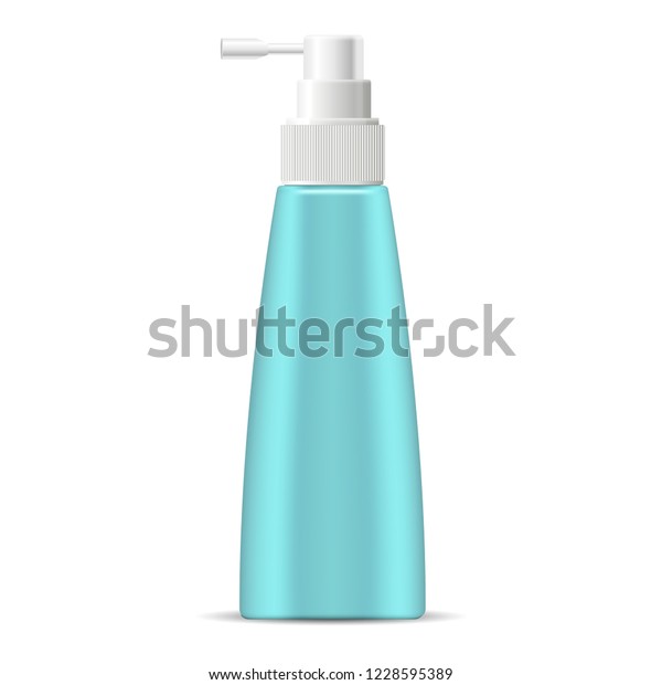 Download Moisturizer Spray Cosmetic Bottle Mockup Marine Stock Vector Royalty Free 1228595389