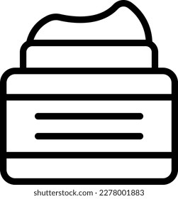 Moisturizer Vector Icon Design Illustration