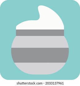 Moisturizing cream, illustration, vector, on a white background.