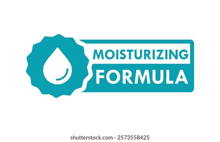 MOISTURIZING FORMULA LOGO TEMPLATE ILLUSTRATION