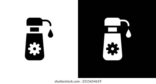 Moisturizing lotion bottle icon logo set vector