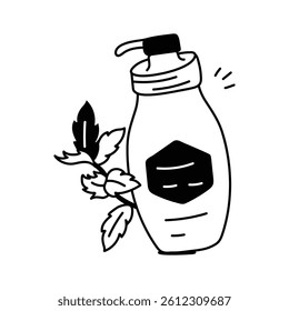 A moisturizing lotion used to hydrate and soften the hands