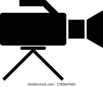 moive, video recording,  vide camera vector icon png