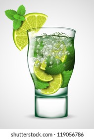 mojito cocktail