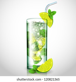 mojito cocktail
