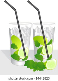 Mojito cocktail