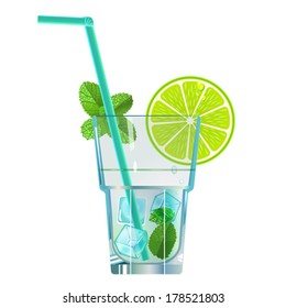 mojito cocktail