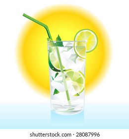 mojito cocktail