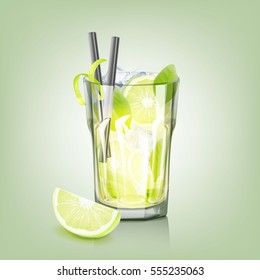 mojito cocktail
