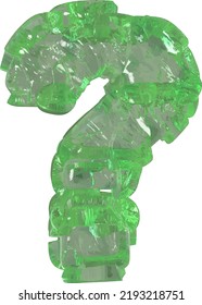 Mojito-gefärbtes Eissymbol