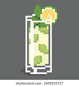 Mojito
Game Sprite Pixelart Pixelated Pixel Art Illustration Drawing 