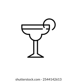 Mojito icon. Simple mojito icon for social media, app, and web design. Vector illustration