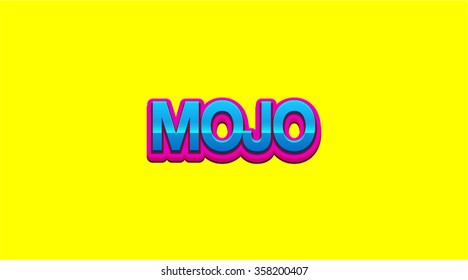 Mojo Style Text