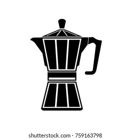 Moka Espress pot vector