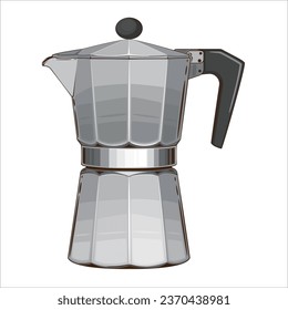 Moka Pot Coffee Maker, Electric Espresso Coffee Maker Pot, Espresso machine