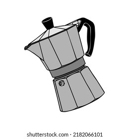 MOKA POT ITALIAN COFFEE MAKER