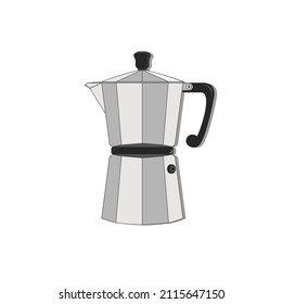 moka pot es una de las herramientas utilizadas para hacer espresso