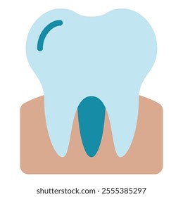 Molar icon for web, app, infographic, etc