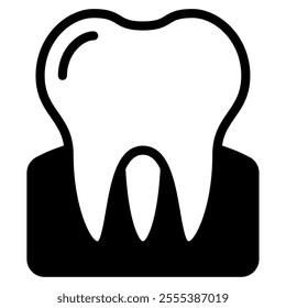 Molar icon for web, app, infographic, etc