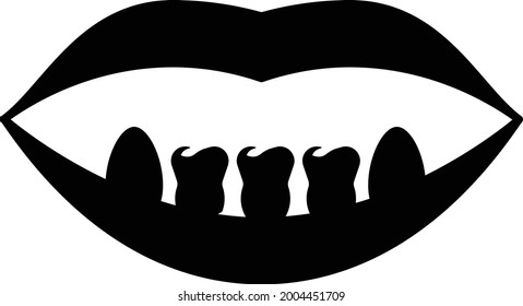 Third Molar Images Stock Photos Vectors Shutterstock