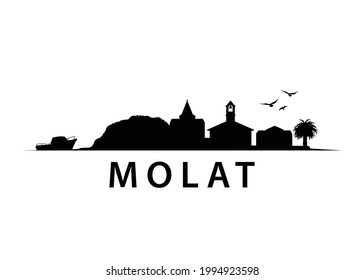 Molat, Croatian Island Skyline Landscape