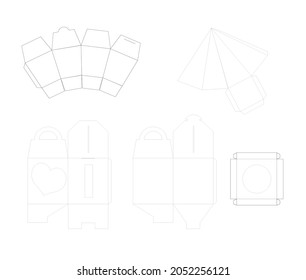 mold for A4 size cardboard boxes