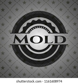 Mold dark badge