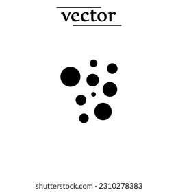 Mold icon, vector vector illustration on white background..eps