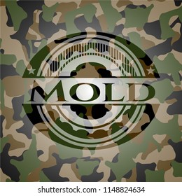 Mold On Camo Texture Stock Vector (Royalty Free) 1148824634 | Shutterstock