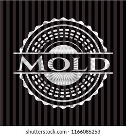 Mold silvery emblem