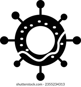 Mold Vector Icon Glyph Style