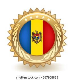 Moldova Badge