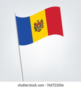 Moldova Country flag