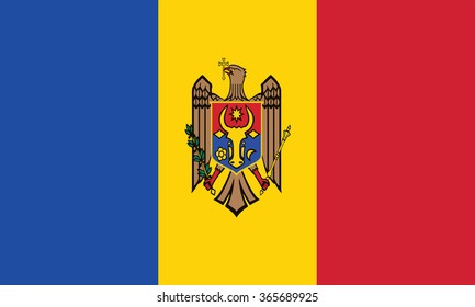 Moldova flag