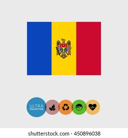 Moldova flag