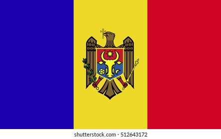 Moldova flag