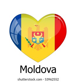 Moldova Flag
