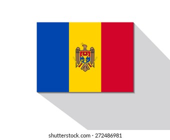 moldova long shadow flag