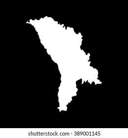 Moldova - map